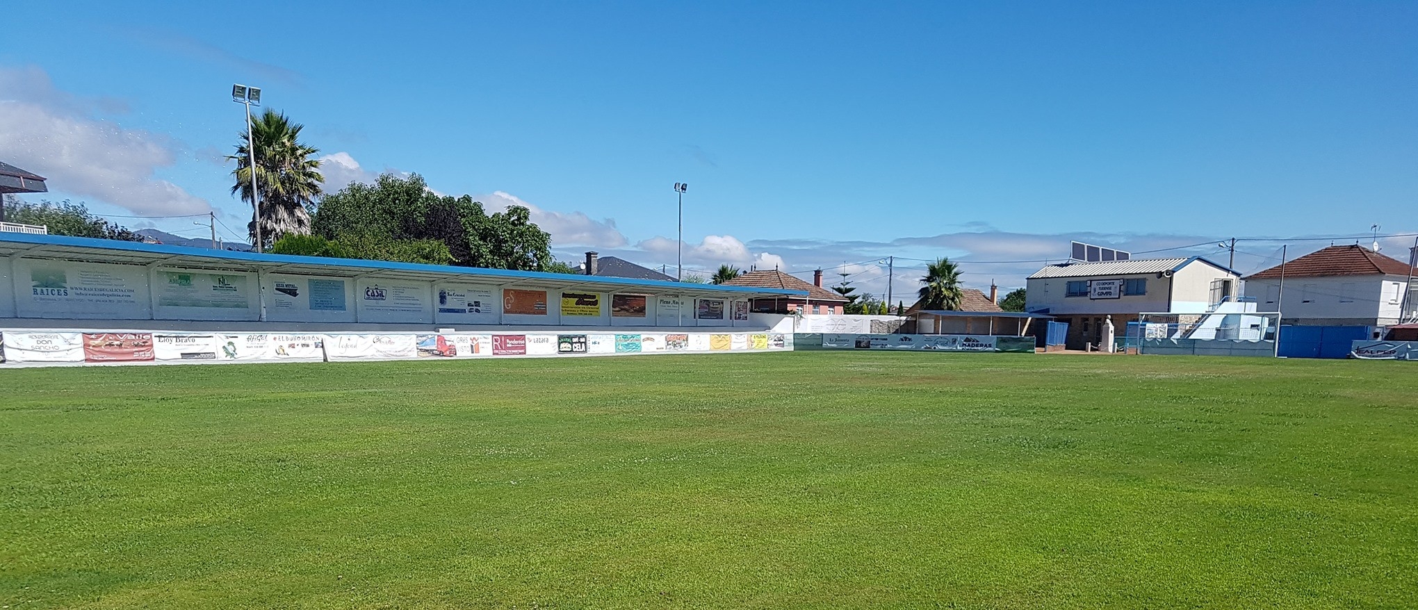 Campo de Futbol A Gándara (Guillarei)