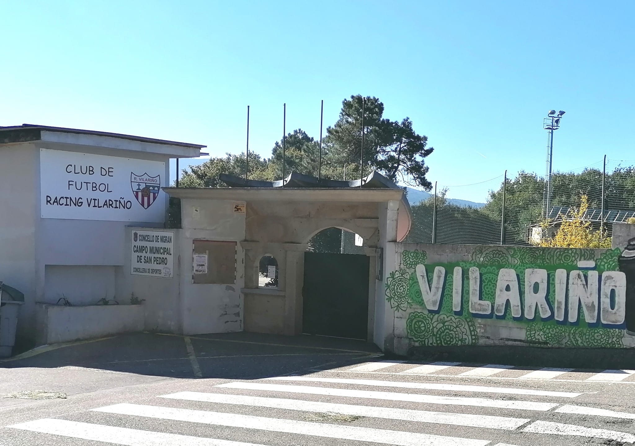 Campo de fútbol Municipal Jorge Souto