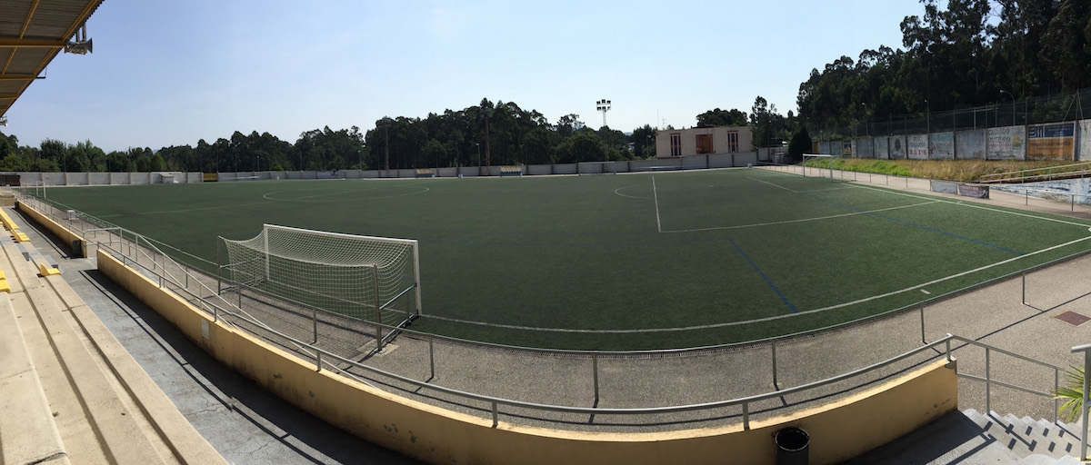 Campo de Fútbol A Sangriña