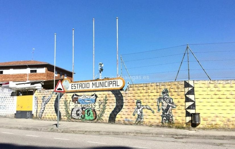Campo de Fútbol A Sangriña