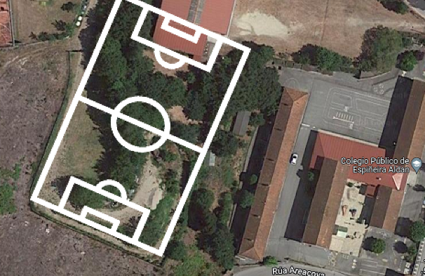 Campo de futbol da Fontaíña