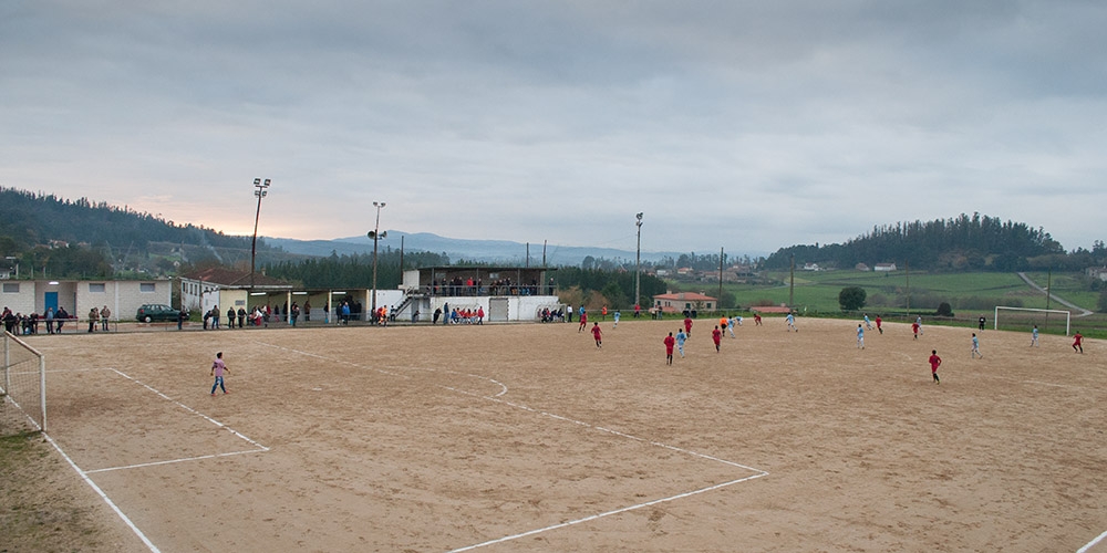 Campo de Futbol Os Casares