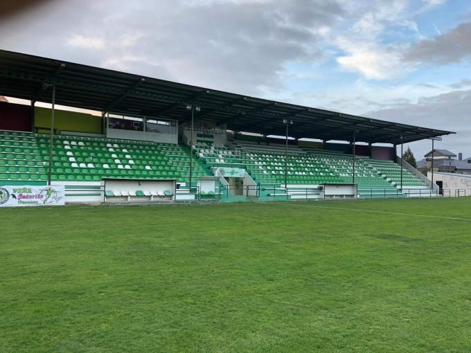 Estadio Municipal de Espiñedo
