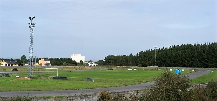 campo de futbol Telefunken