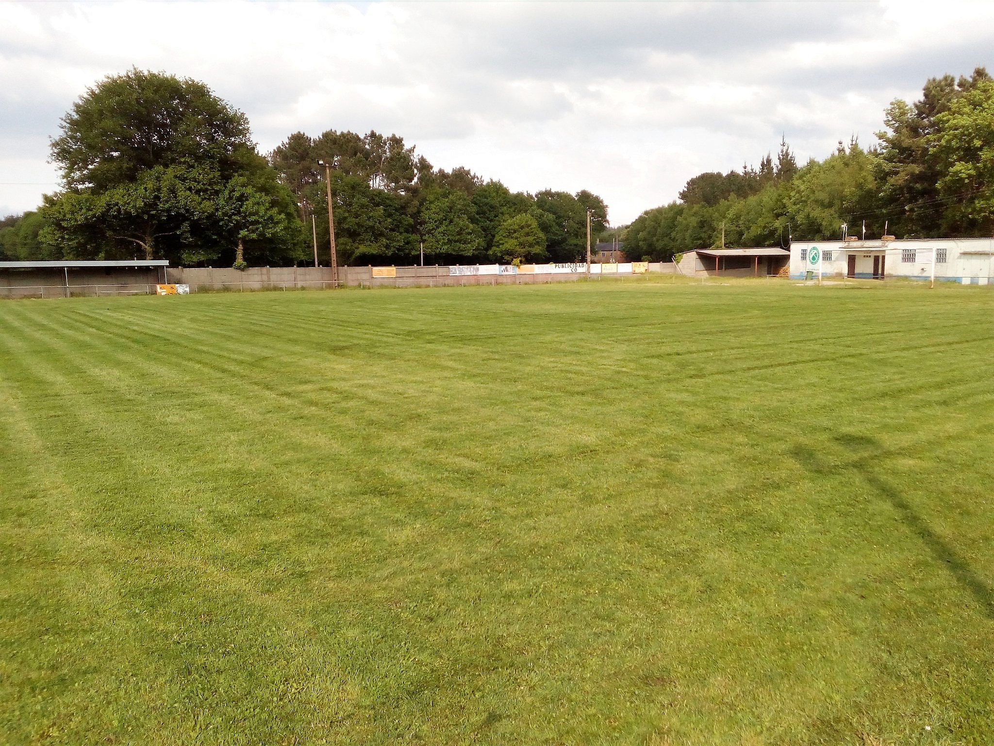 Campo de futbol O Ventiño