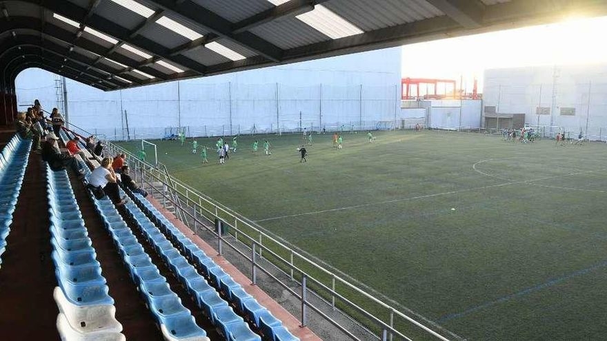 Campo Municipal A Grela II (Arsenio Iglesias Pardo)