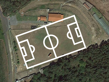 Campo de Futbol O Cubaleiro