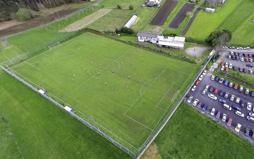 Campo de futbol A Veiga