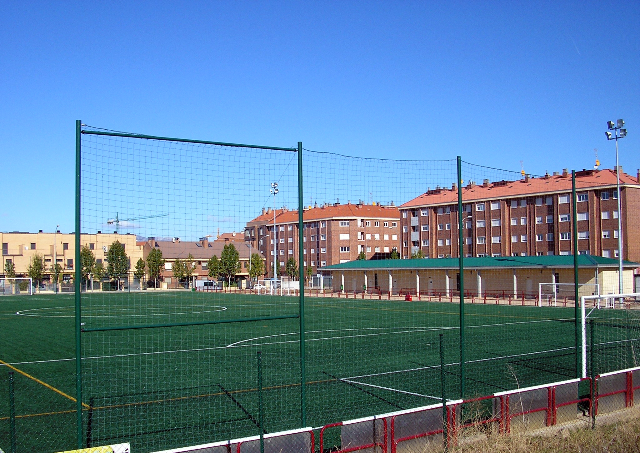 Campo de fútbol La Estrella