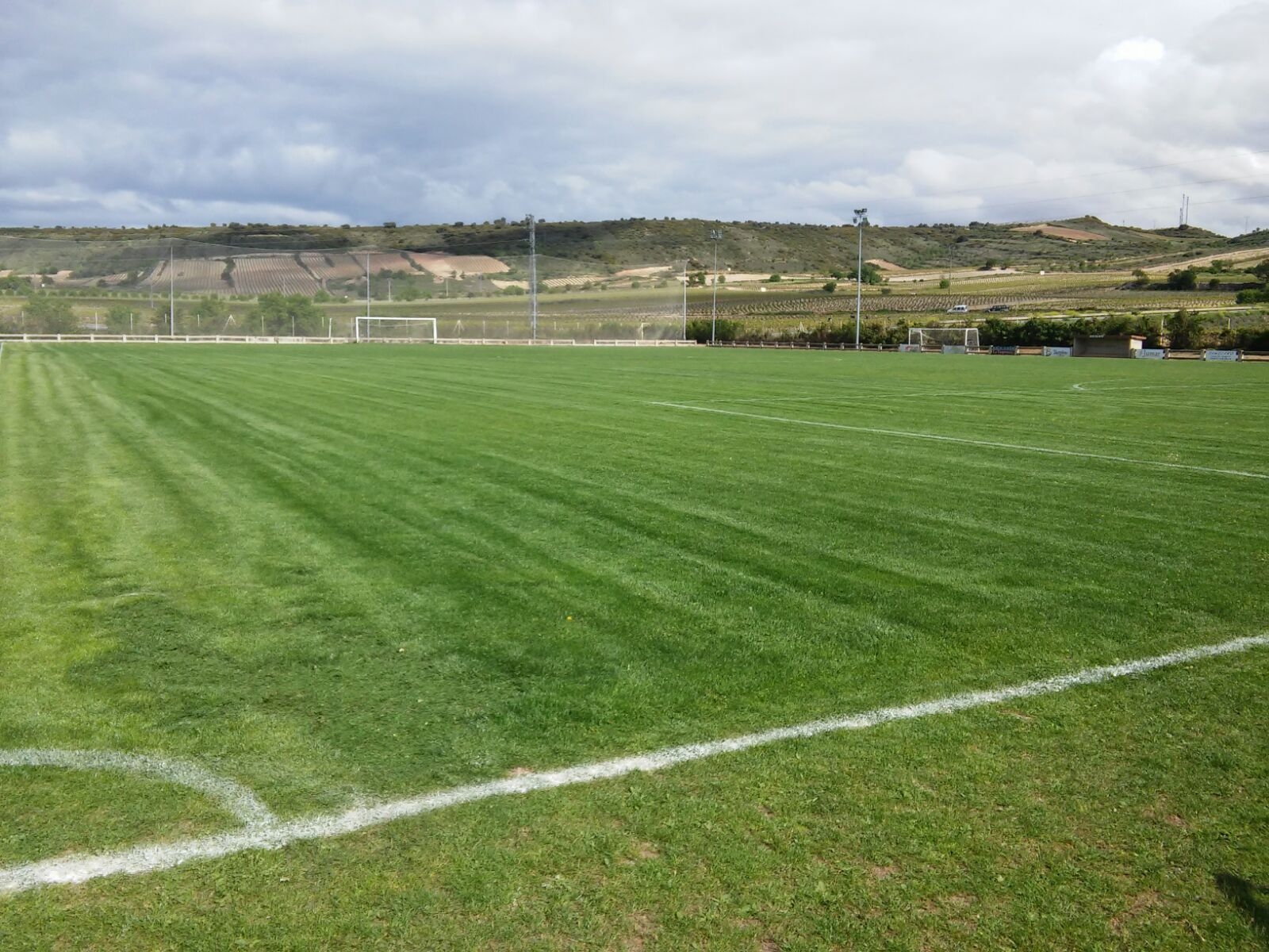 Campo de fútbol Las Viñas