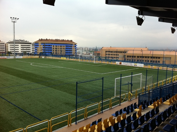 Campo de fútbol El Salvador