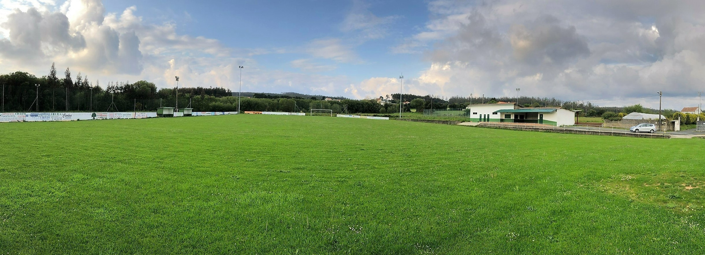 Campo de Futbol Juan Sabín