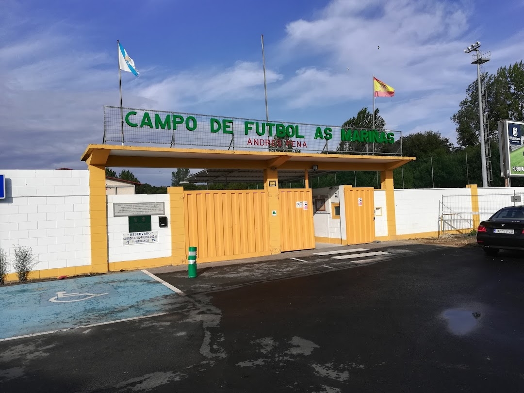 Campo Municipal As Mariñas-Andrés Pena