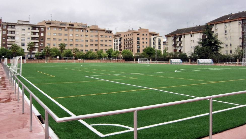 Campo de fútbol Colegio Salesianos de Badajoz
