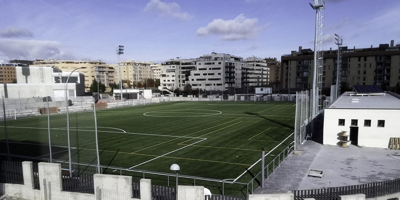 Campo de fútbol Virgen del Cortijo