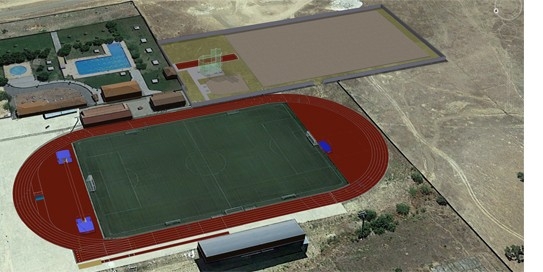 Polideportivo Municipal de Herrera del Duque