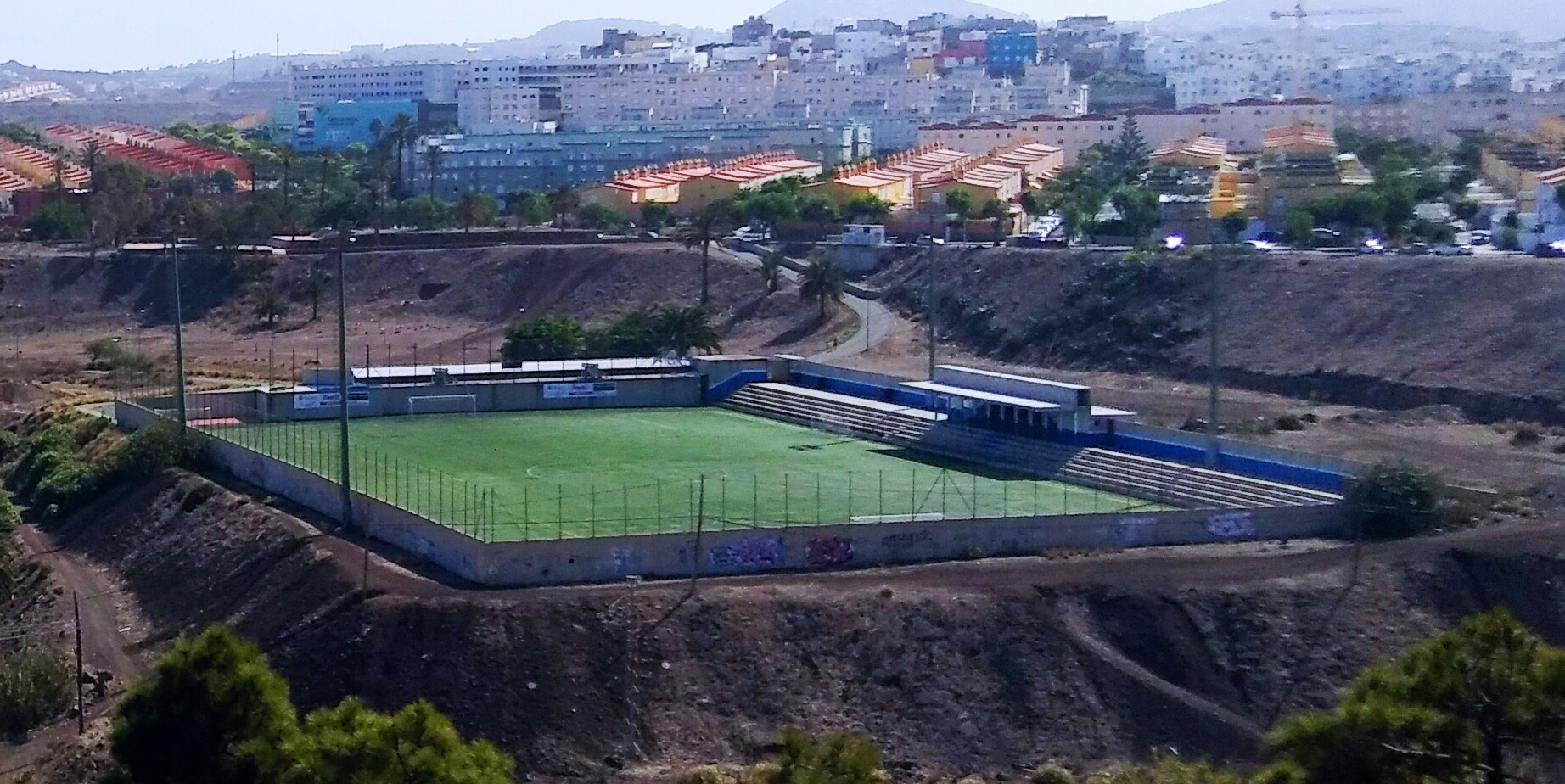 Campo de fútbol Juan Guedes
