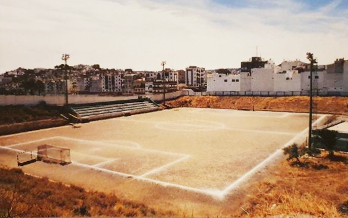Antiguo campo de fútbol Juan Guedes