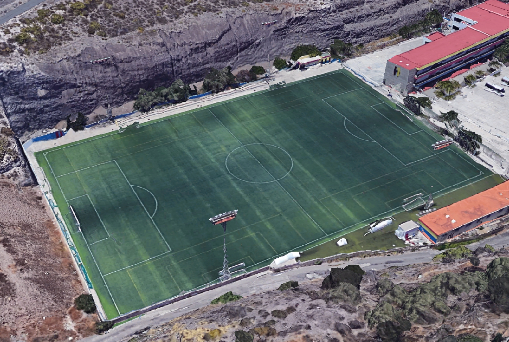 Campo de fútbol de Heidelberg