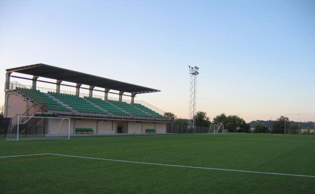 Campo de Fútbol Carretera de Aguasal