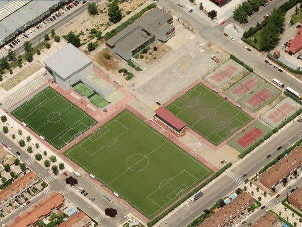 Complejo deportivo Jerónimo de la Morena