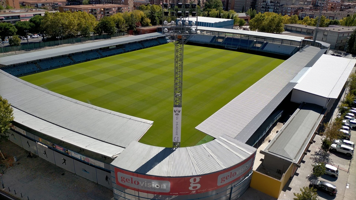Estadio Municipal de Fútbol del Prado
