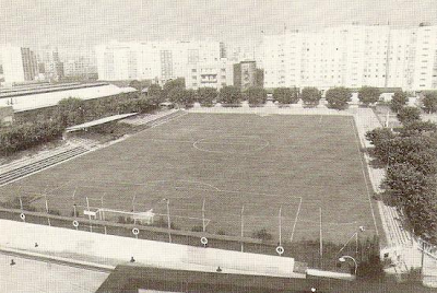 Camp de fútbol Fabra i Coats