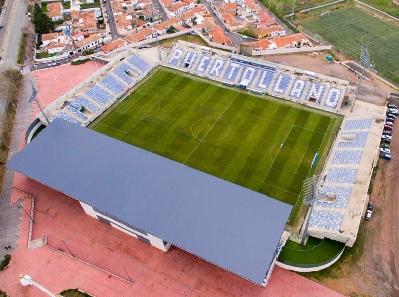 Campo de fútbol Ciudad de Puertollano 'Nuevo Cerrú'