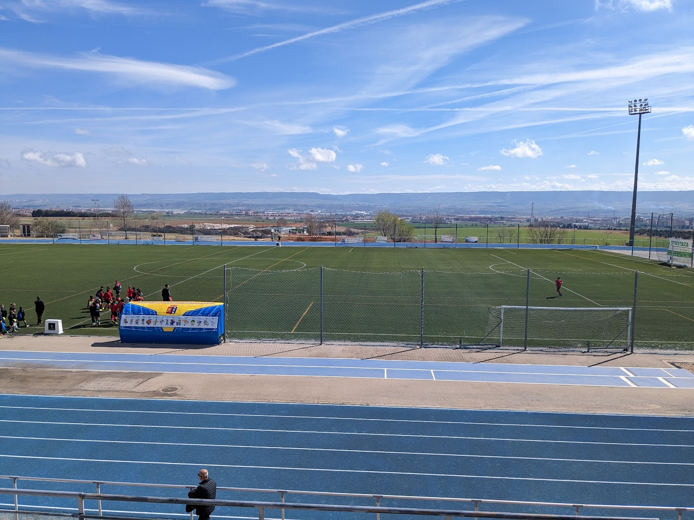 Campo de Fútbol Municipal Villanueva de la Torre