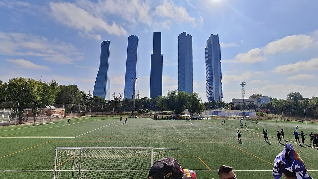 Complejo Deportivo Municipal Vicente del Bosque